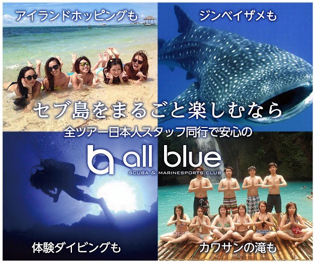 オールブルー、ダイビングショップ