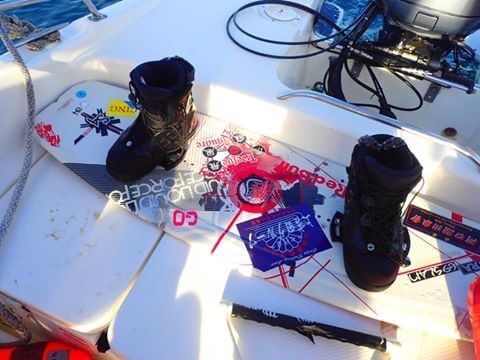 ウェイクボード、セブ島の観光マリンスポーツ