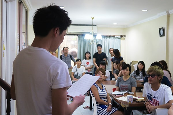 クロスロード、セブ島の語学学校