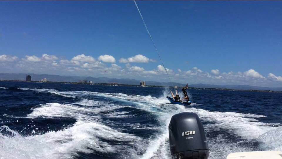 ジャンボチューブ、セブ島の観光マリンスポーツ