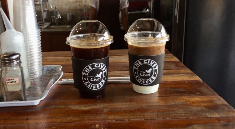 セブ島・シベットコーヒー