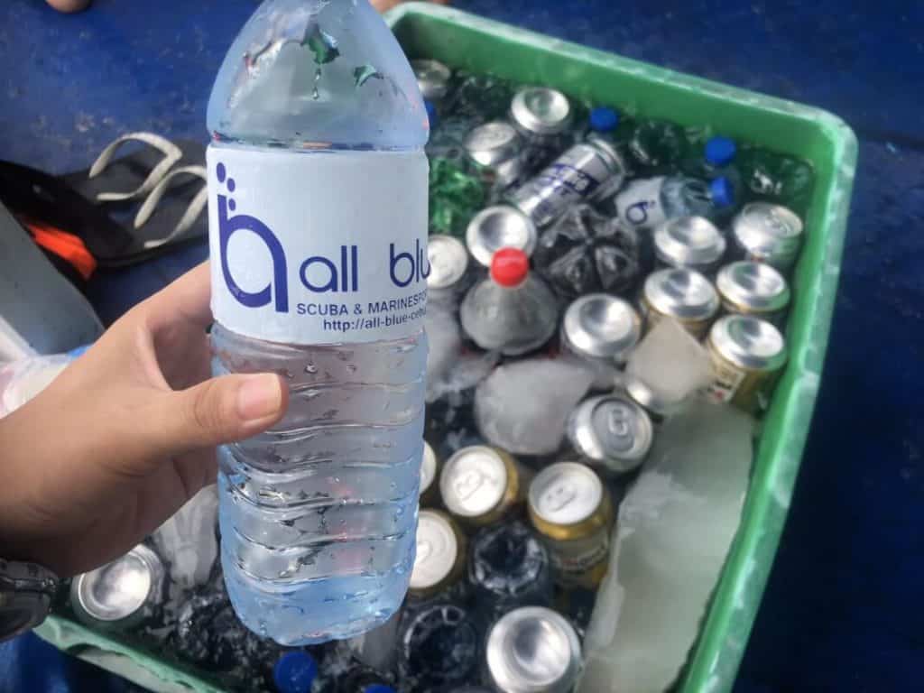アイランドホッピングで出される飲み物
