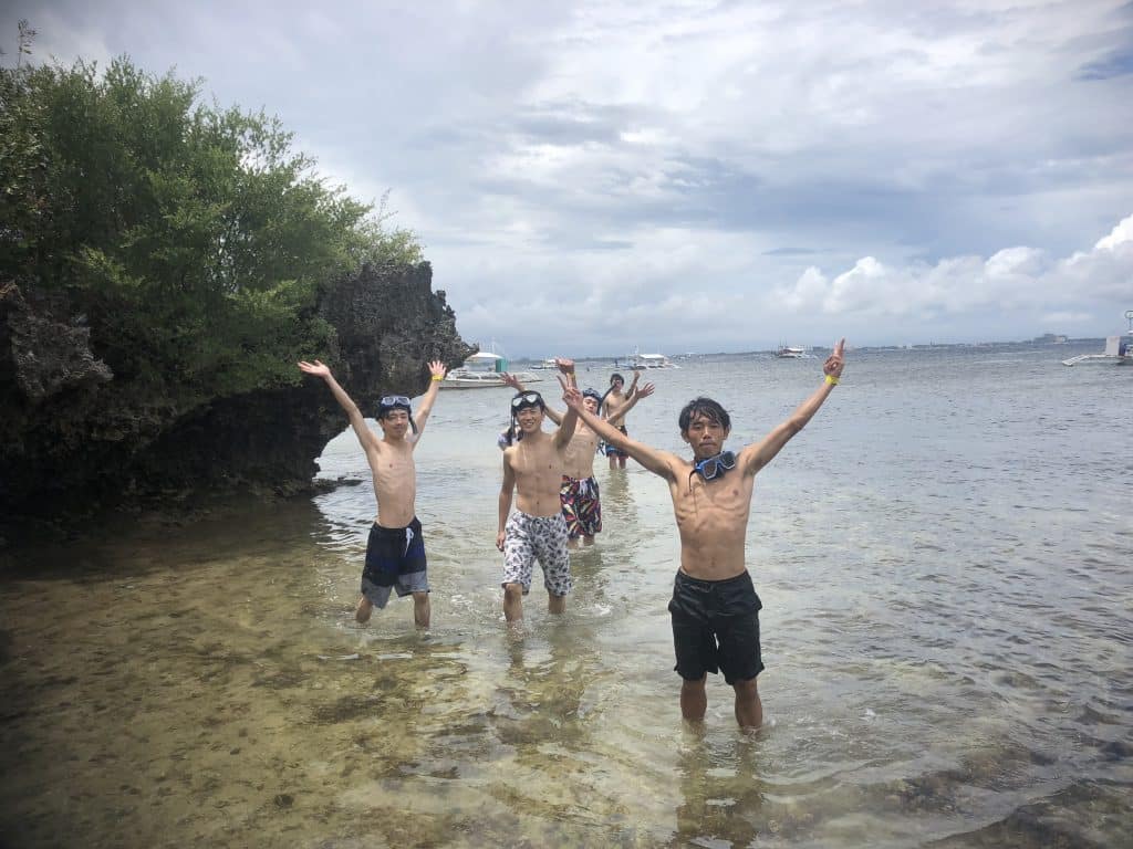 アイランドホッピングの目的地ソルパ島