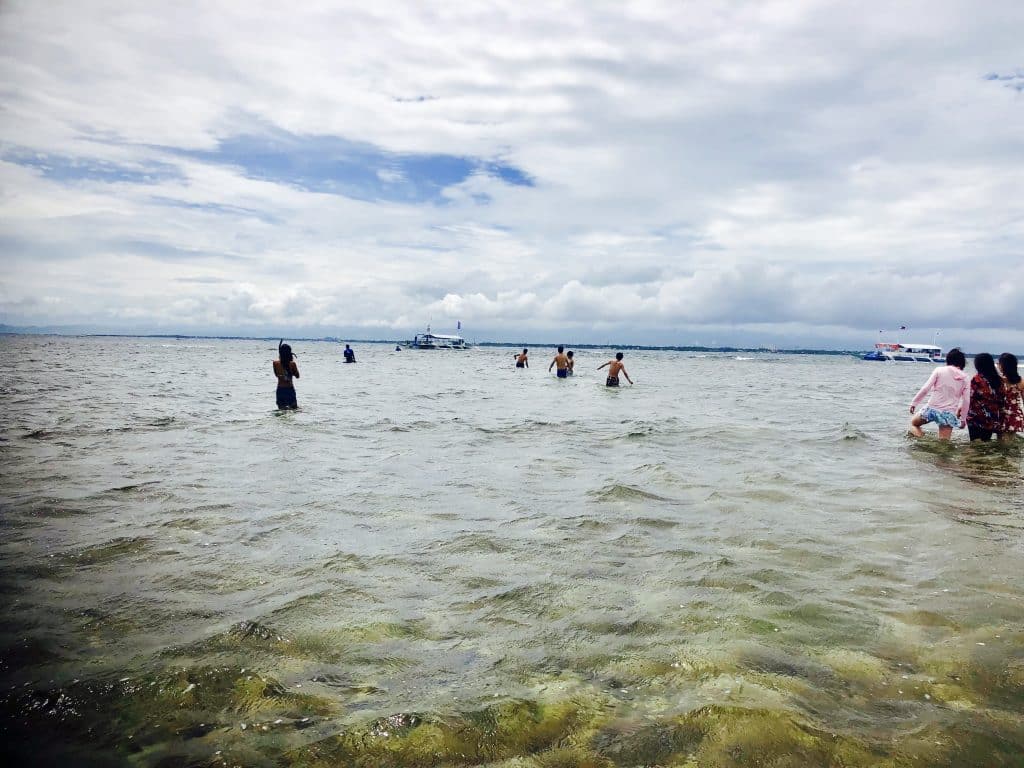 アイランドホッピングの目的地ソルパ島
