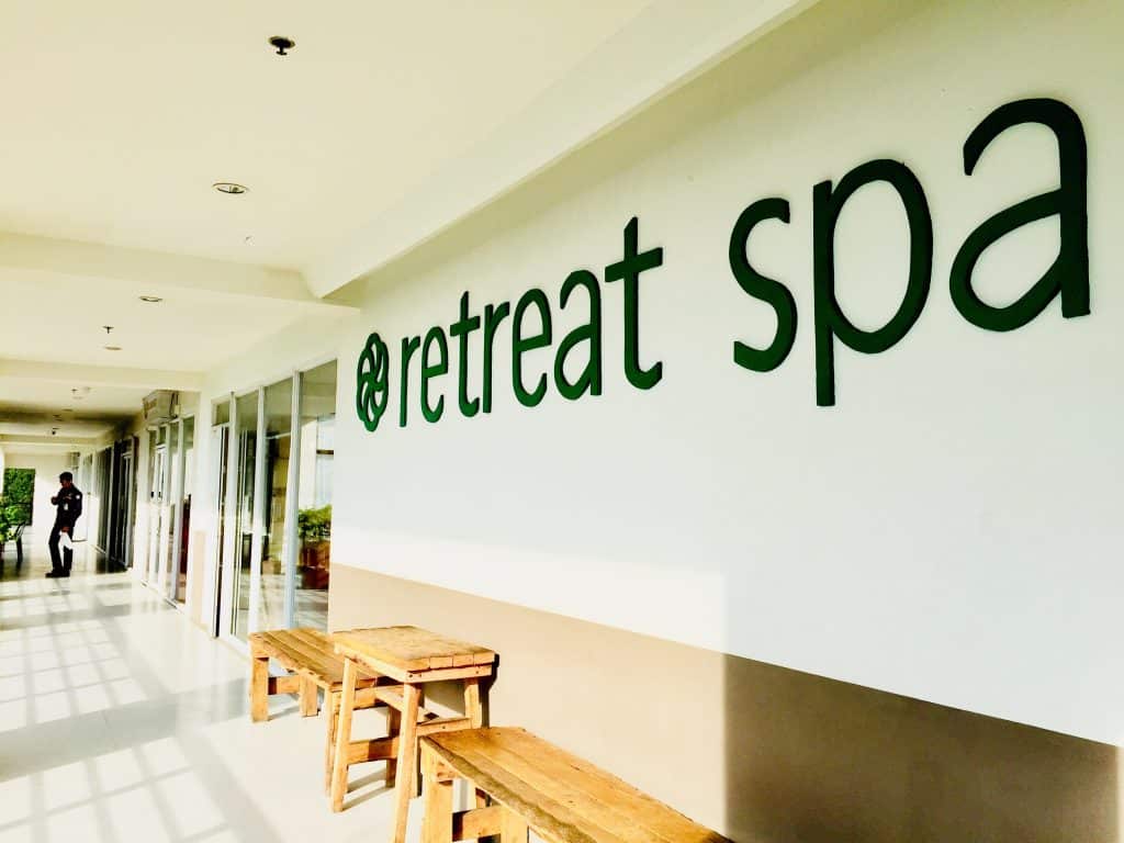 リトリートスパ/Retreat Spa in Mactan New Town,セブ島