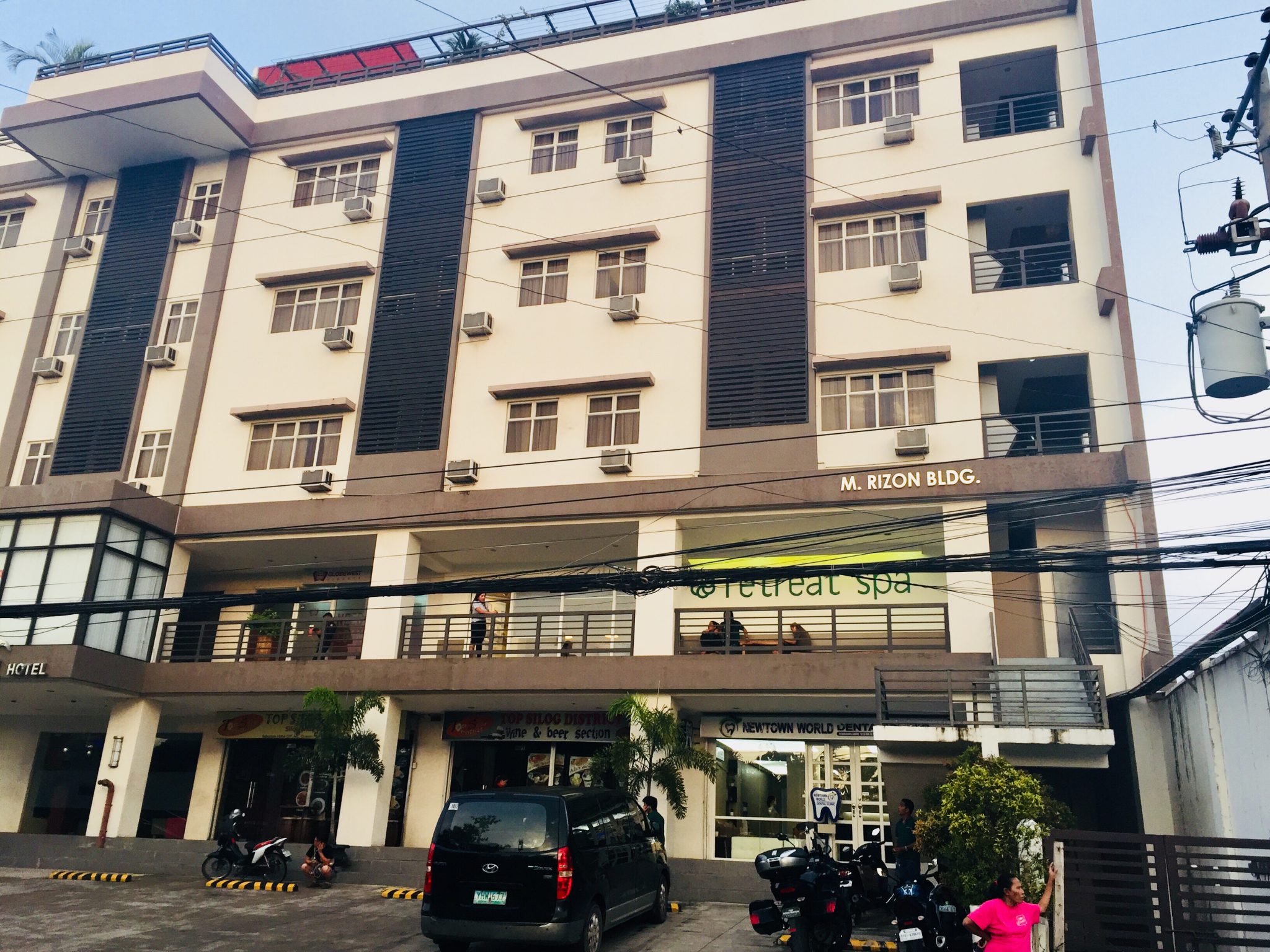 リトリートスパ/Retreat Spa in Mactan New Town,セブ島