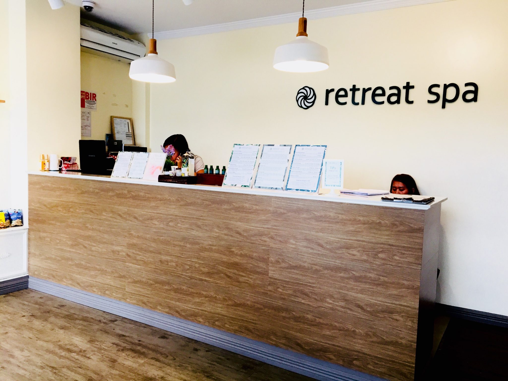 リトリートスパ/Retreat Spa in Mactan New Town,セブ島