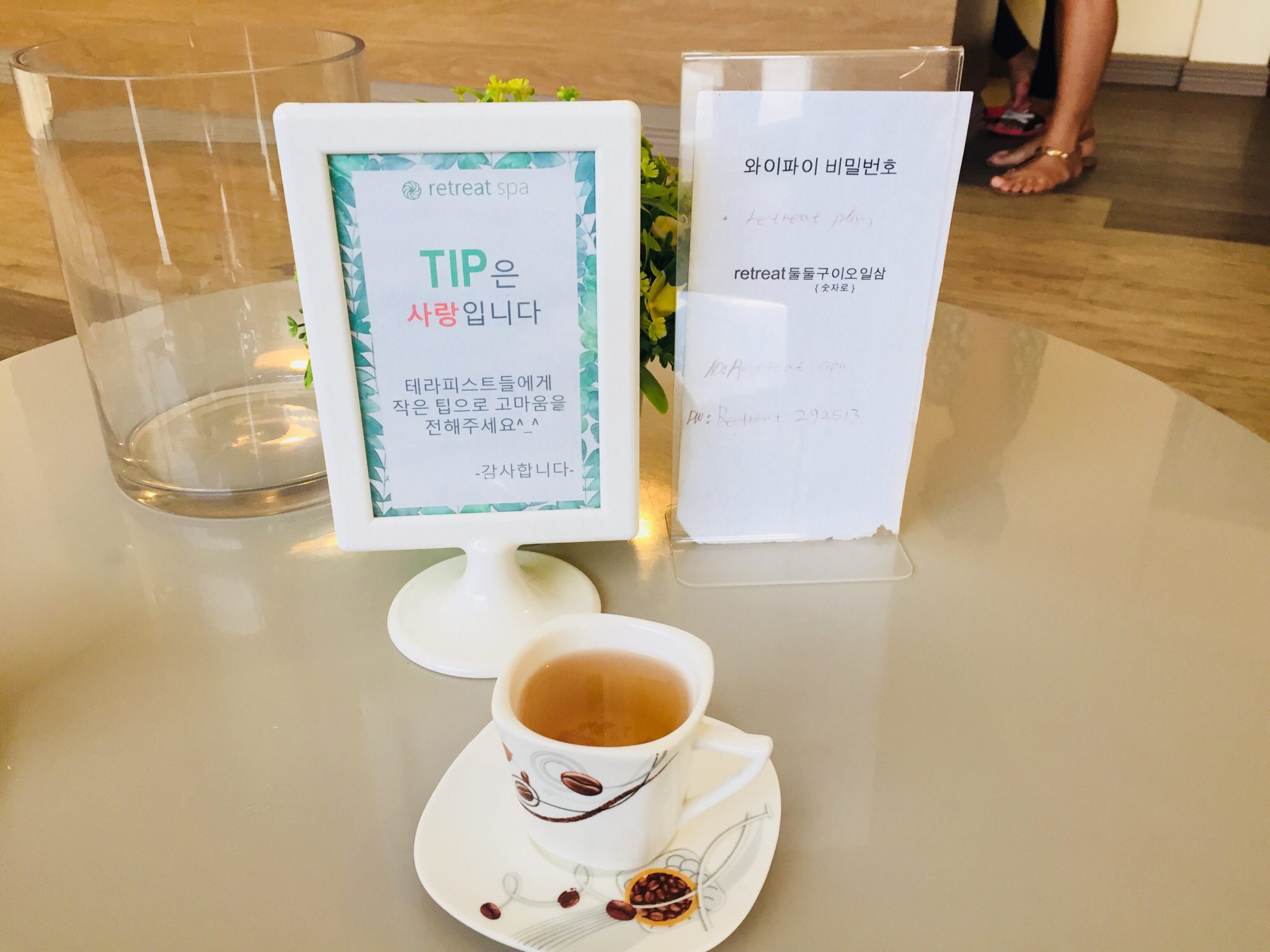 リトリートスパ/Retreat Spa in Mactan New Town,セブ島