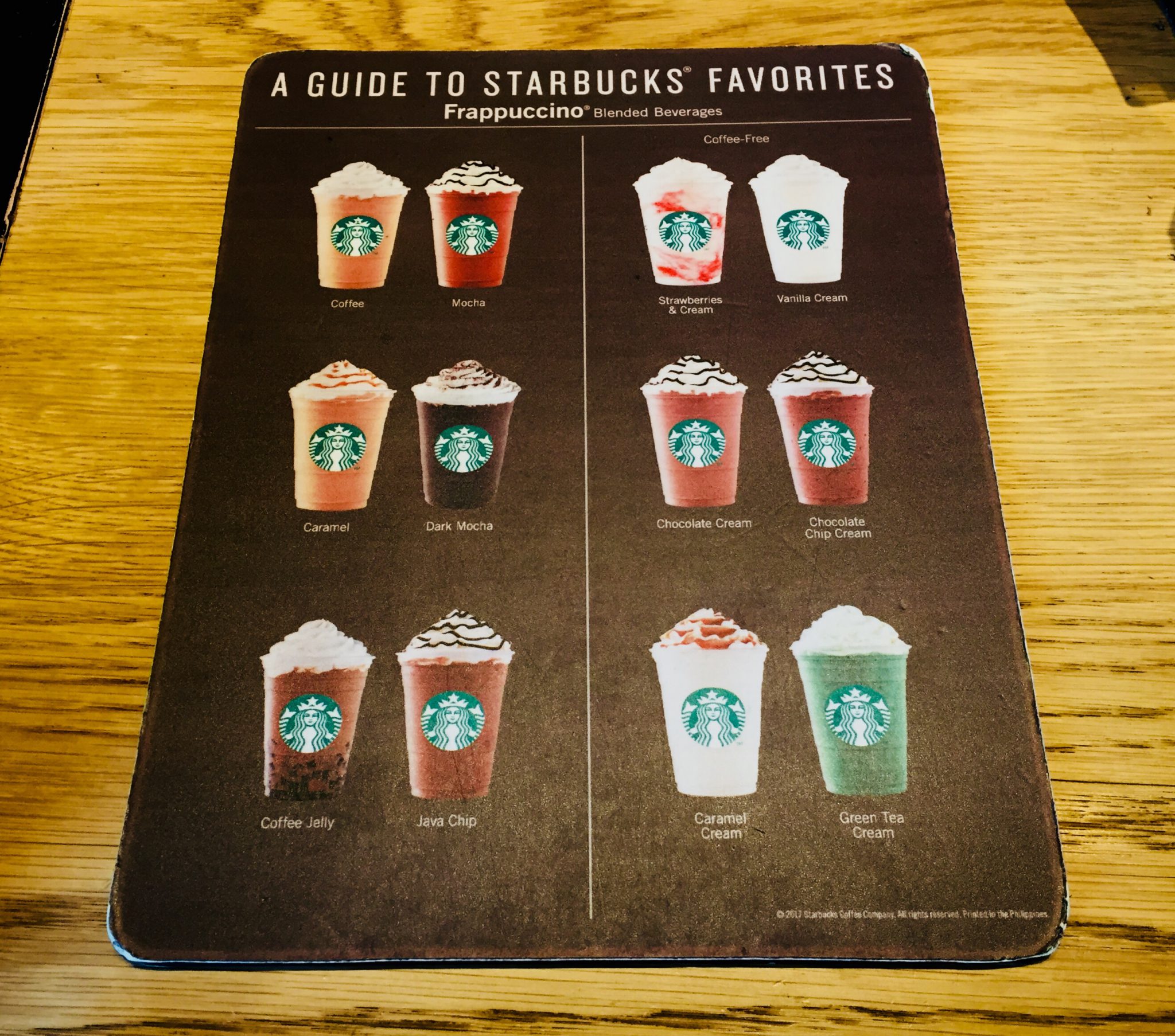 スターバックス/Starbucks in Mactan New Town、セブ島