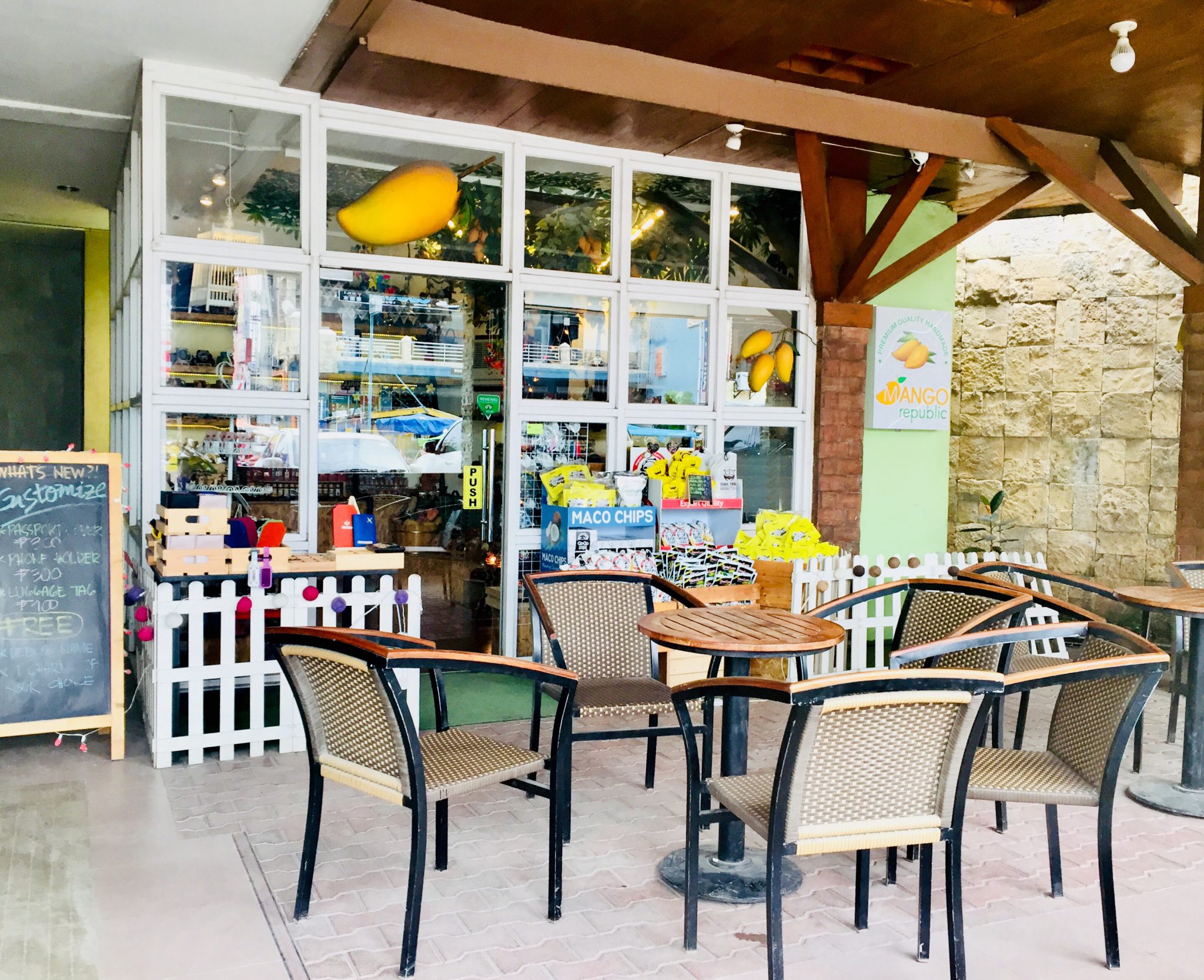 ボスコーヒー/Bo's Coffee in Maribago Lapu Lapu City、セブ島
