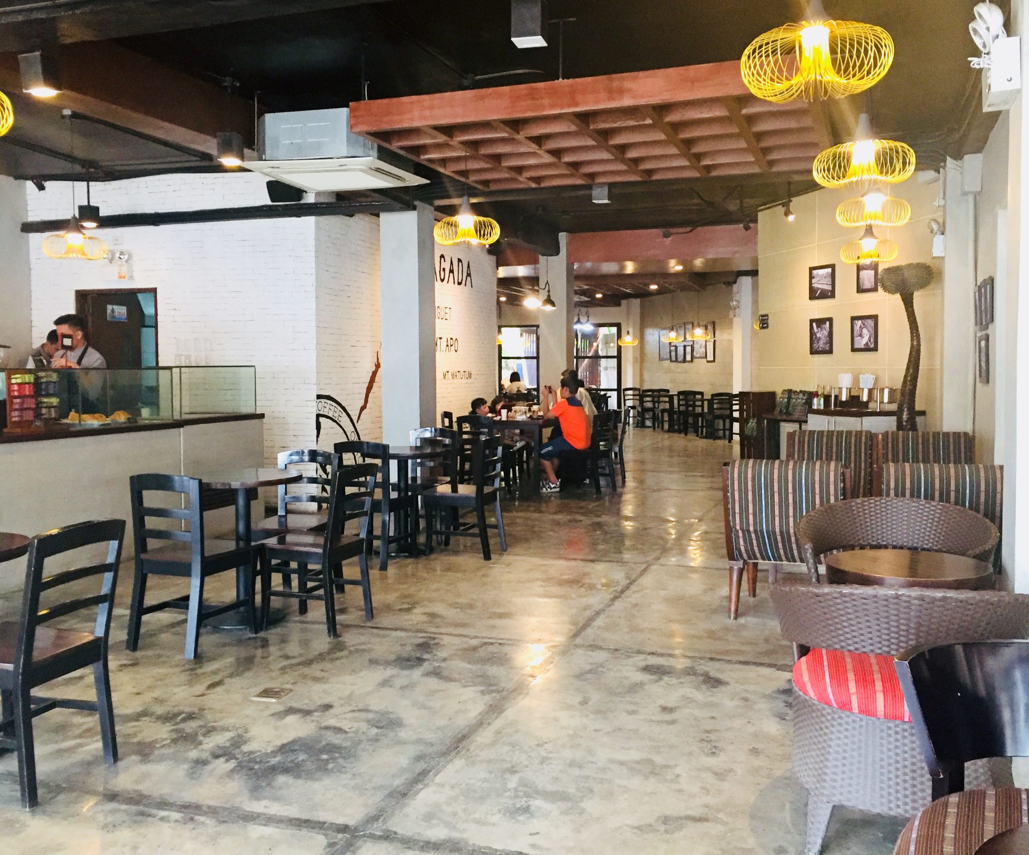 ボスコーヒー/Bo's Coffee in Maribago Lapu Lapu City、セブ島