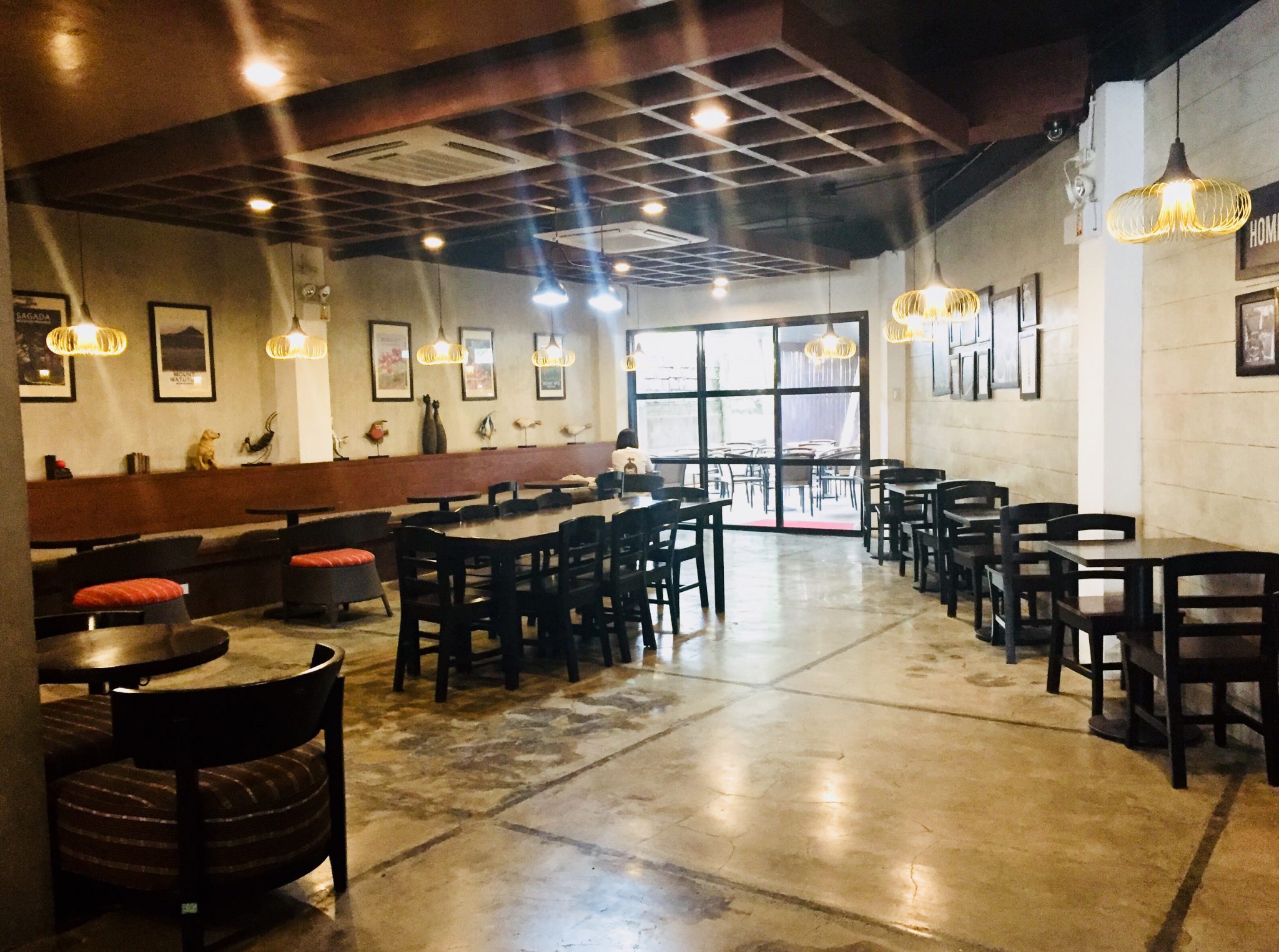 ボスコーヒー/Bo's Coffee in Maribago Lapu Lapu City、セブ島