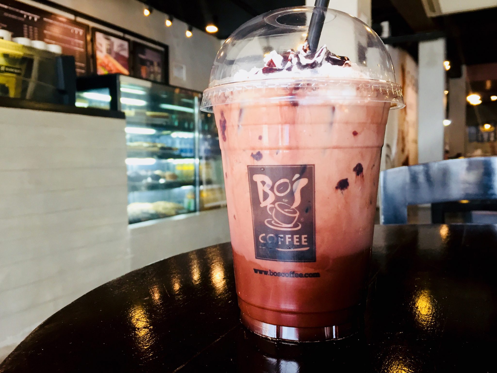 ボスコーヒー/Bo's Coffee in Maribago Lapu Lapu City、セブ島