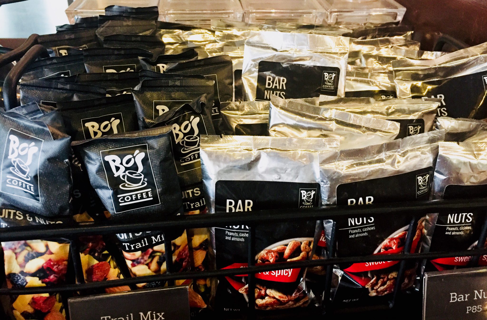 ボスコーヒー/Bo's Coffee in Maribago Lapu Lapu City、セブ島