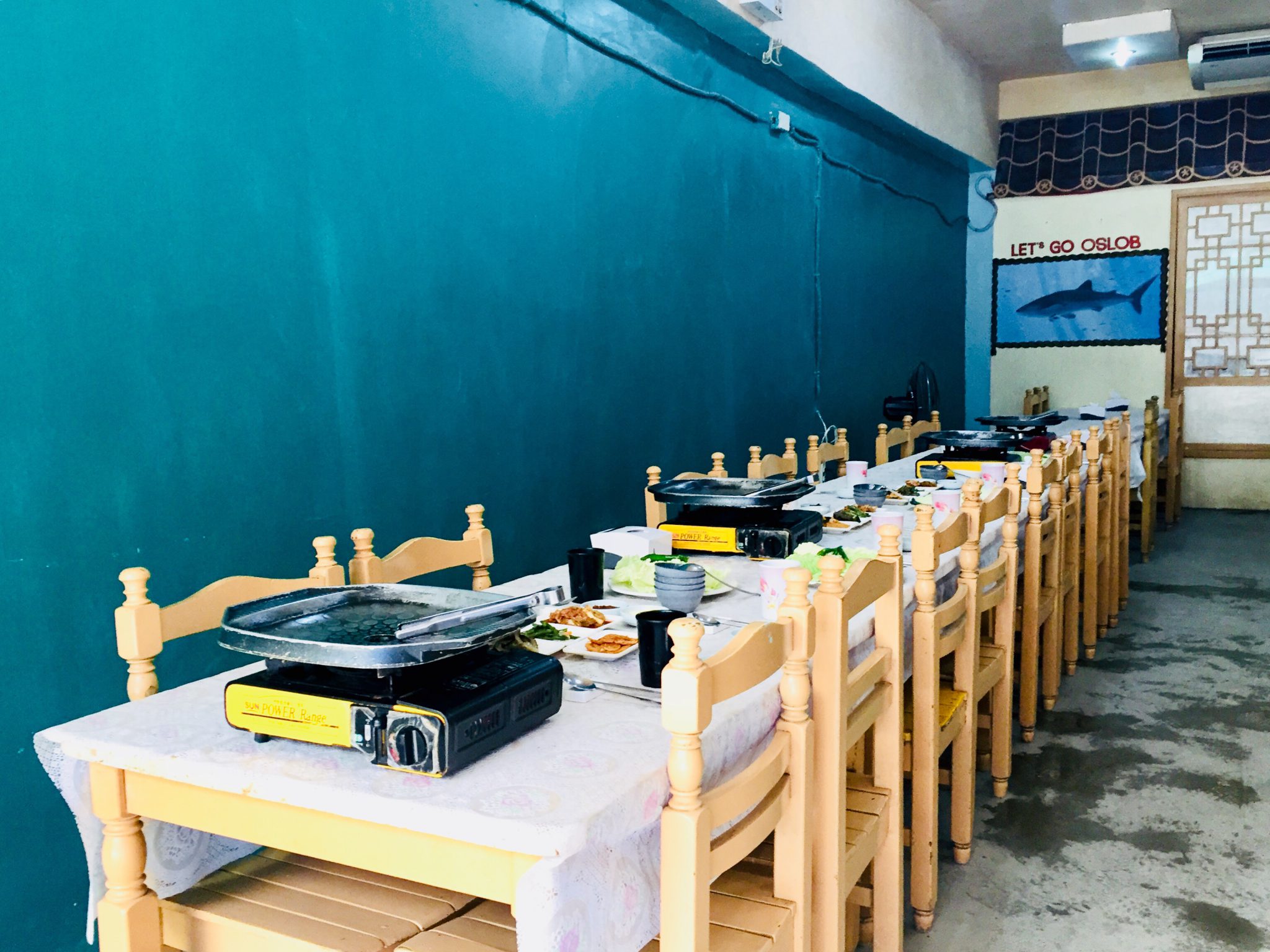 韓国料理アリラン/Arirang Korean Restaurant、セブ島