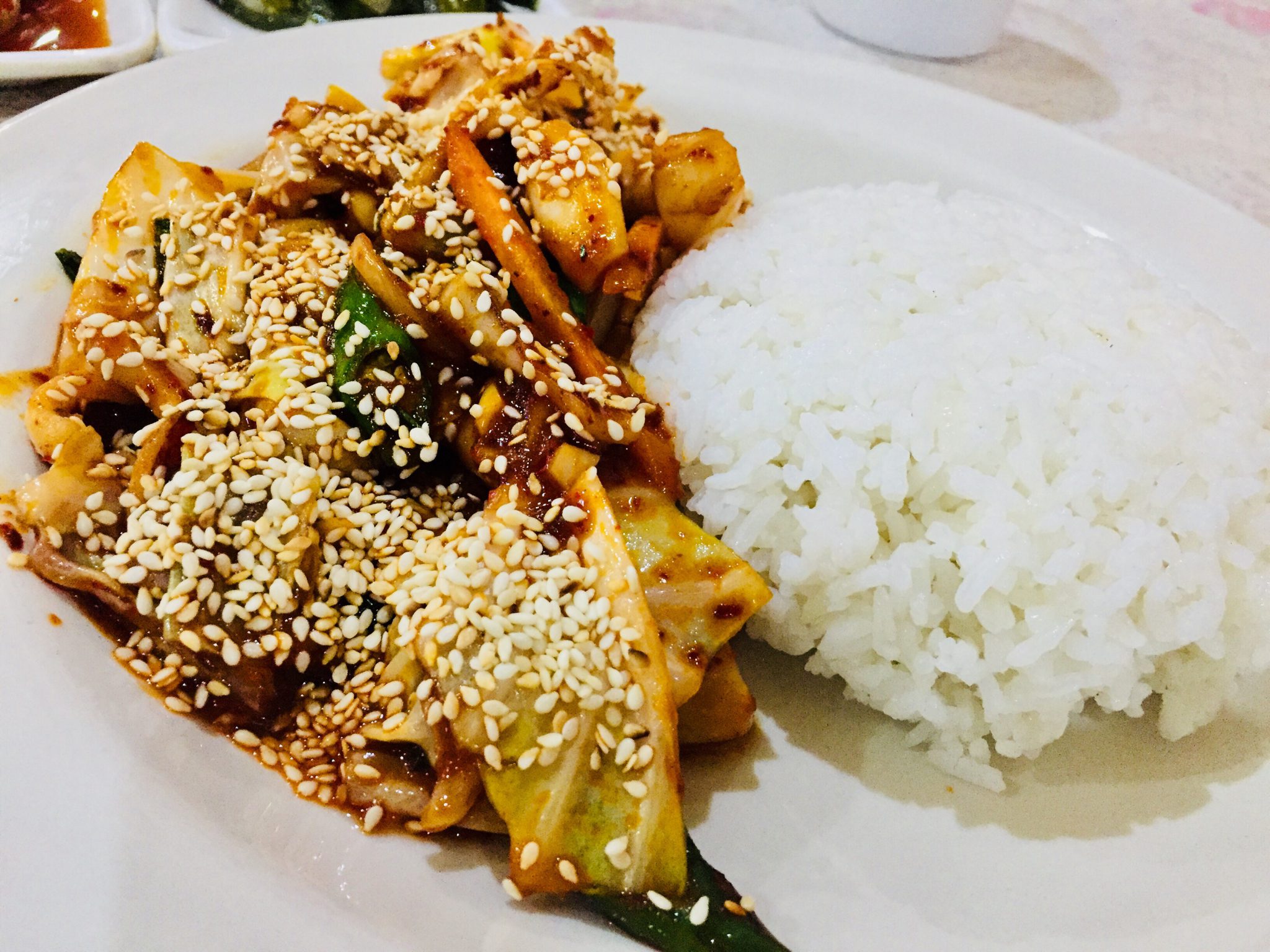 韓国料理アリラン/Arirang Korean Restaurant、セブ島