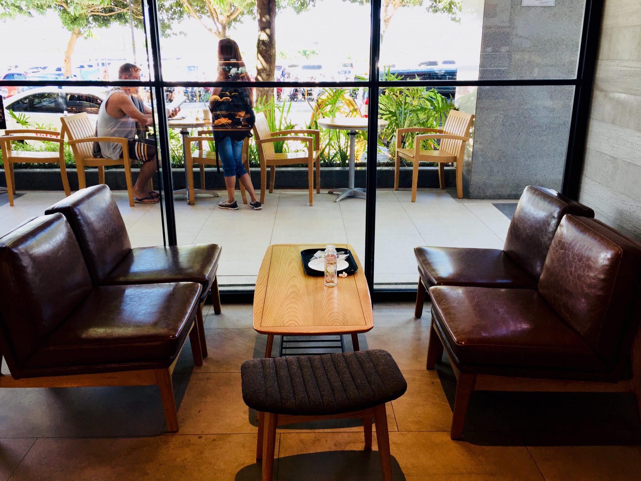 スターバックス/Starbucks in Mactan New Town、セブ島
