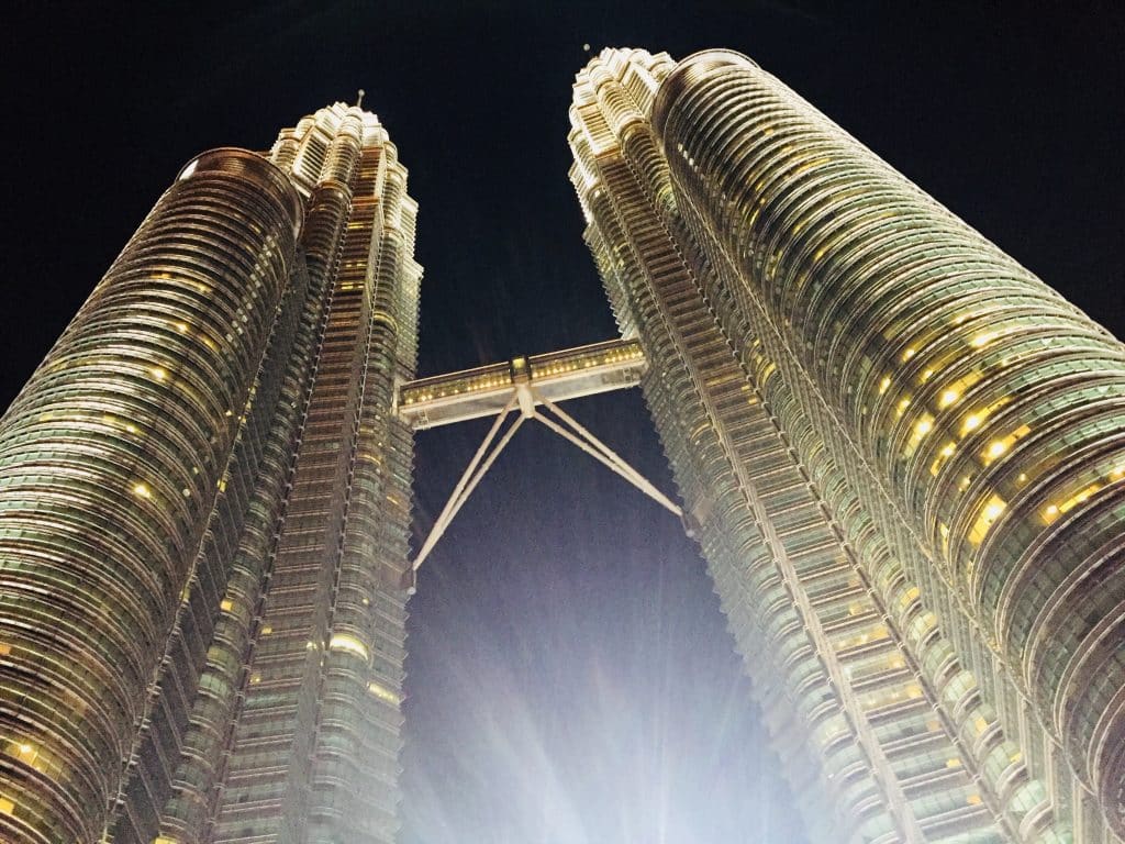 マレーシア・ペトロナスツインタワー/Petronas Tower