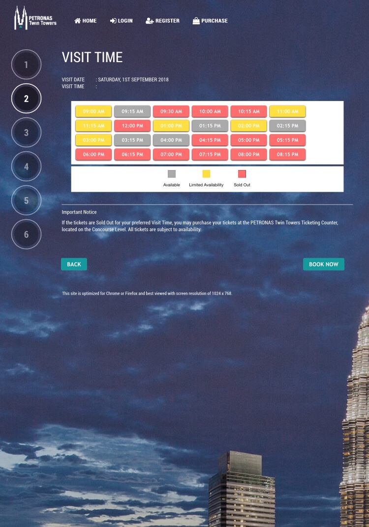 マレーシア・ペトロナスツインタワー/Petronas Tower