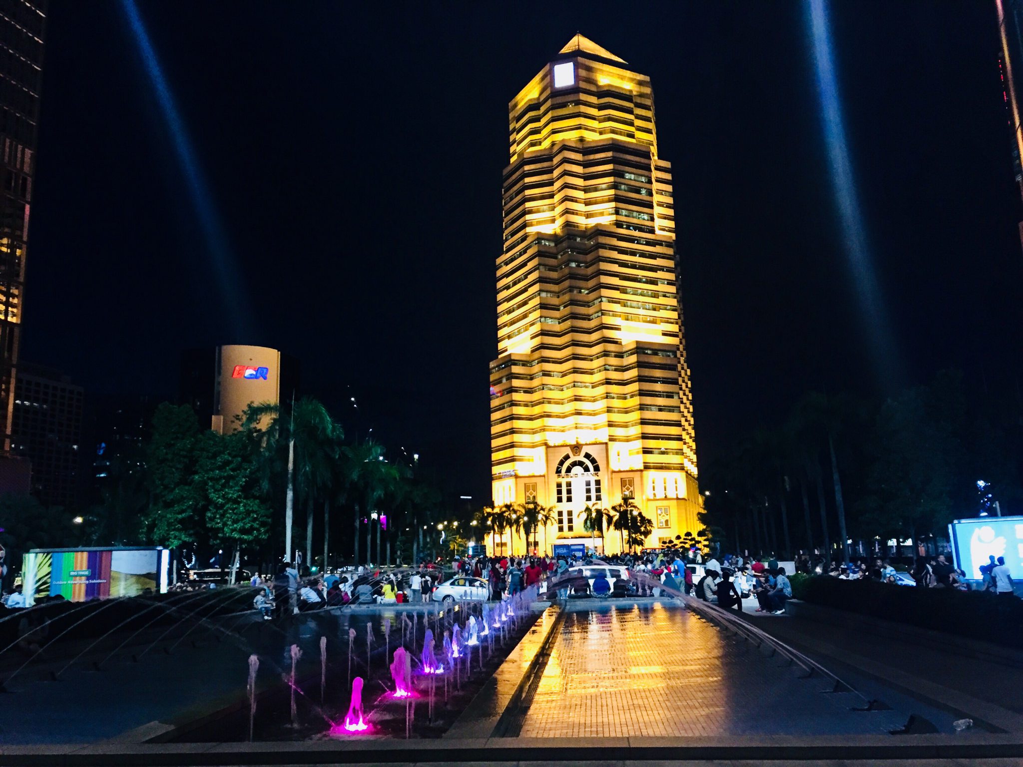 マレーシア・ペトロナスツインタワー/Petronas Tower