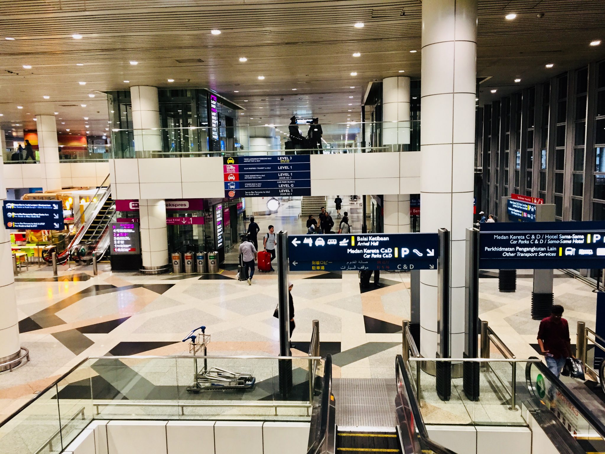 マレーシア・クアラルンプール空港