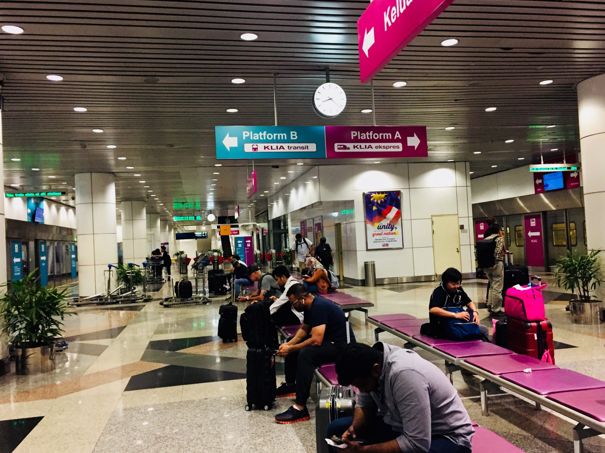 マレーシア・クアラルンプール空港