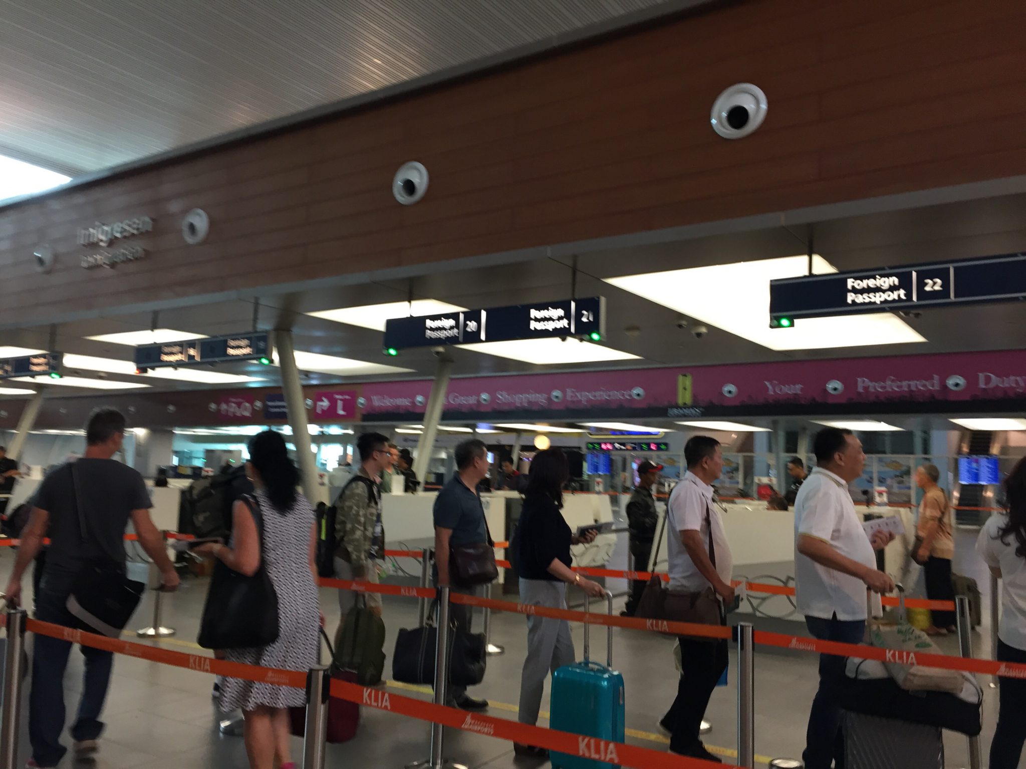 マレーシア・クアラルンプール空港